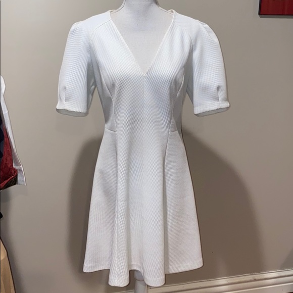 REBECCA TAYLOR KNIT FIT AND FLARE DRESS - NWT! - Picture 8 of 10